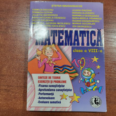 Matematica clasa a VIII a - Stefan Smarandache, Camelia Diaconu