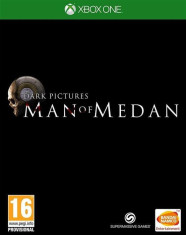 The Dark Pictures Man Of Medan Xbox One foto