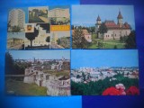 HOPCT LOT 2890 SUCEAVA -4 CARTI POSTALE-CIRCULATE, Circulata, Printata