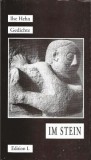 Im Stein : Gedichte.