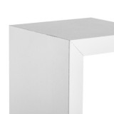 Set 3 Rafturi Suspendate MDF Albe pentru Perete, Design Modern, CMCLASS