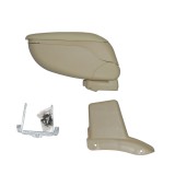 Cotiera pentru Dacia Logan (model identic cu cea originala) 2004-2012 si Logan 2 2013- , Sandero 2008- culoare CREM