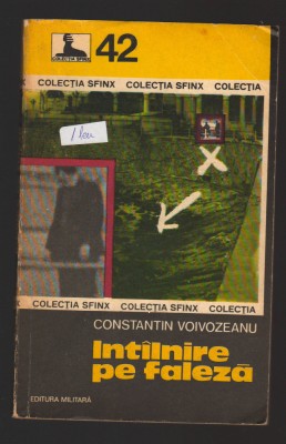 C10547 - INTALNIRE PE FALEZA - CONSTANTIN VOIVOZEANU foto