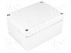 Carcasa ABS, 90mmx120mmx60mm, HAMMOND - 1554FGY