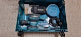 Makita BO5041, 300 W, 125 mm + Makita MAKPAC TIP2 + 50 discuri P150