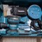 Slefuitor orbital Makita BO5041, 300 W, 125 mm + Makita MAKPAC TIP2 + 50 discuri P150