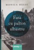 AS - MONICA HESSE - FATA CU PALTON ALBASTRU