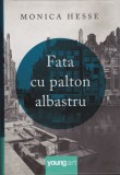 AS - MONICA HESSE - FATA CU PALTON ALBASTRU