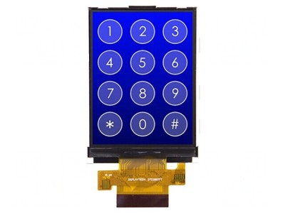 Afișaj TFT LED 2,8 inch 240x320 mm foto