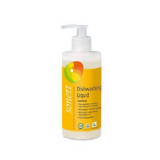 Cumpara ieftin Detergent ecologic pentru spalat vase cu galbenele, 300 ml, Sonett