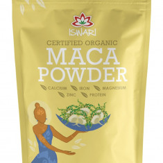 Maca bio sub forma de pulbere, 250g, Iswari