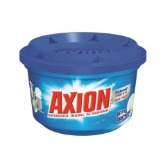 Detergent Vase Pasta Axion Ultra Degresant, Greutate 225 g, Detergent de Vase Manual, Detergent Pasta pentru Vase, Degresant Solid pentru Vase, Deterg foto
