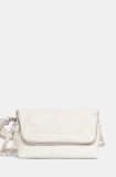 Desigual poseta HALF VENECIA 3.0 ECRU culoarea bej, 25SAXPBI
