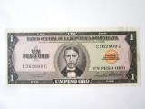 Rara! Republica Dominicană 1 Peso Oro 1975 aUNC la cel mai mic pret
