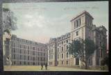 Carte postala, Constantinopole, Roumelie-Hissar Robert College, color
