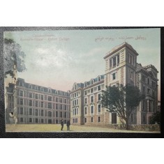 Carte postala, Constantinopole, Roumelie-Hissar Robert College, color
