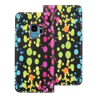Husa Pentru XIAOMI RedMi 5A - Flip Decor TSS, Dots foto