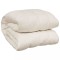 Patura grea, crem deschis, 135x200 cm, 6 kg, material textil