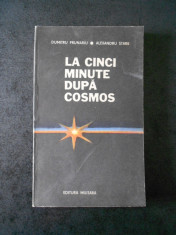 DUMITRU PRUNARIU, ALEXANDRU STARK - LA CINCI MINUTE DUPA COSMOS foto