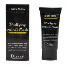 Masca Neagra, Disaar, Black Mask, Originala, din Carbune Activ, 50ml foto