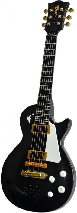 Chitara Rock My Music World 53cm Neagra