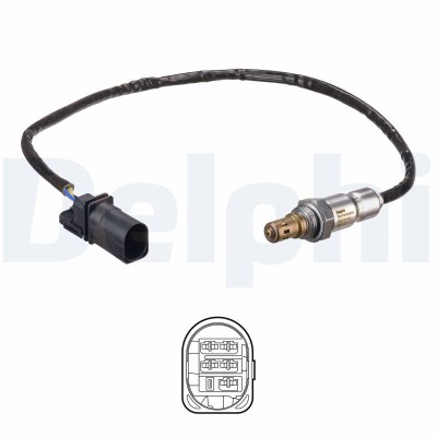 DELPHI ES21114-12B1 Sonda Lambda foto
