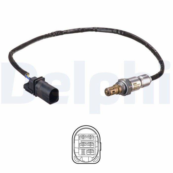DELPHI ES21114-12B1 Sonda Lambda