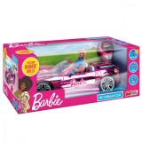 Masina cu telecomanda Barbie Dream Car