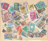 Algeria.Lot peste 100 buc. timbre stampilate si nestampilate GL.131