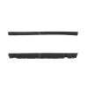 Ornament prag plastic Opel Astra G, 01.1998-08.2009, Dreapta, DUST PACKAGE, Rapid