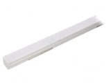 Profil LED Lăptoasă Natural 2m Aluminiu FLOOR12