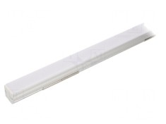 Profil LED Lăptoasă Natural 2m Aluminiu FLOOR12