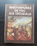 Anotimpurile de foc ale Oituzului (august 1916 - august 1917) - Vasile Mocanu