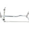 Ansamblu stergatoare parbriz VW TOURAN (1T1, 1T2) (2003 - 2010) AIC 53553