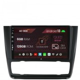 Cumpara ieftin Navigatie BMW Seria 1 E87 (2007-2011), Clima Automata, Android 13, A-Octacore 6GB RAM + 128GB ROM, 9 Inch - AD-BGB9006+AD-BGRKIT399