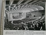 Fotografie Sala Palatului Republicii Populare Rom&acirc;ne, Alb-Negru, Romania de la 1950, Cladiri