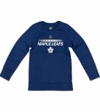 Toronto Maple Leafs tricou cu măneci lungi pentru copii Authentic Pro Long Sleeve - Dětsk&eacute; S (6 - 8 let)
