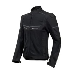 Geaca (jacheta) barbati Racing vara Seventy model SD-JR60 Thunder culoare: negru/gri, L