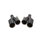 Set ornament toba stanga -dreapta Negru compatibil BMW Cod: 7100417 Automotive TrustedCars, Oem