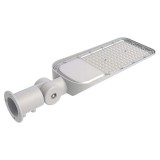 Corp iluminat stradal slim led 50w cu senzor 4000k cip samsung
