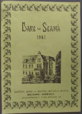 INSTITUTUL ROMAN DE CERCETARI / BIBLIOTECA ROMANA DIN FREIBURG: DARE DE SEAMA PE ANUL 1981