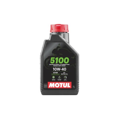 MBS Ulei Motul 5100 4T 10W40 1L, Cod Produs: 104066 foto