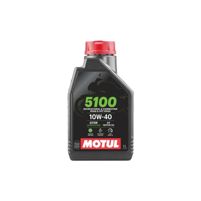 MBS Ulei Motul 5100 4T 10W40 1L, Cod Produs: 104066