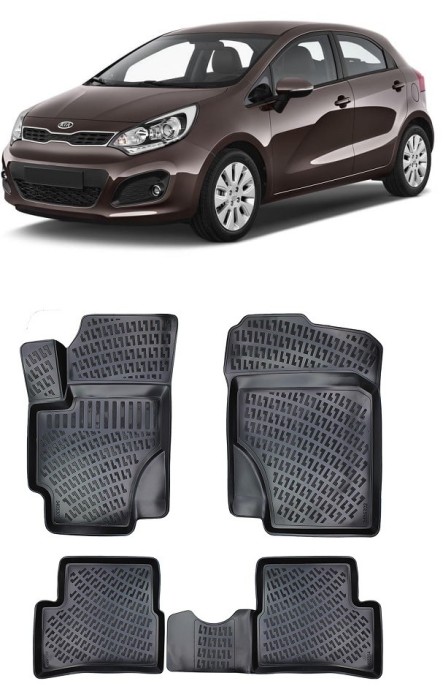 Set covorase auto tip tavita Kia Rio 2005-2011