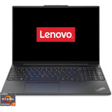 Laptop Lenovo 16&amp;#039;&amp;#039; ThinkPad E16 Gen 1, WUXGA IPS, Procesor AMD Ryzen&trade; 7 7730U (16M Cache, up to 4.5 GHz), 16GB DDR4, 512GB SSD, Radeon, No O