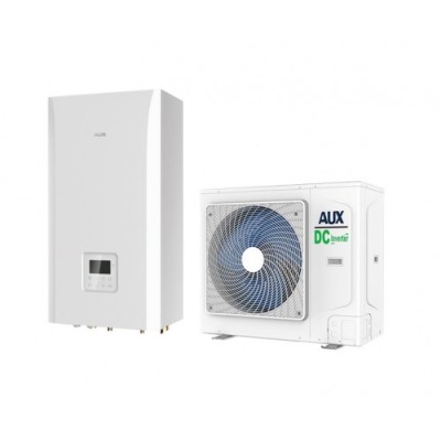 Pompa de caldura split AUX 12 kW, R32, rezistenta 9 kW, trifazat, WIFI inclus foto