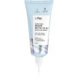 so!flow Purifying Mask Reducing Sebum masca pentru curatare profunda pentru un scalp seboreic 100 ml
