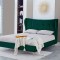 Pat Almera 160x200 cm Tapitat Catifea Verde Somiera Inclusa (cod ML 2227-14)