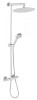 Sistem dus cu baterie termostatata Ferro Trevi NP75-TRV7U Safe Touch System