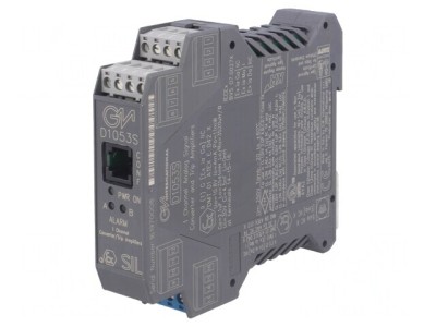 Adaptor de Semnale Analogice pentru Șină DIN 20-30VDC IP20 foto